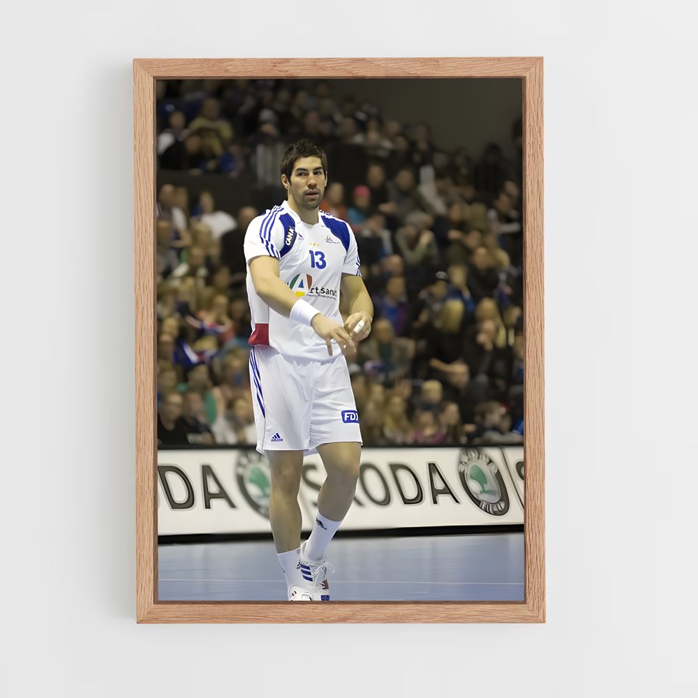 Poster Luka karabatic handball (vue 4)